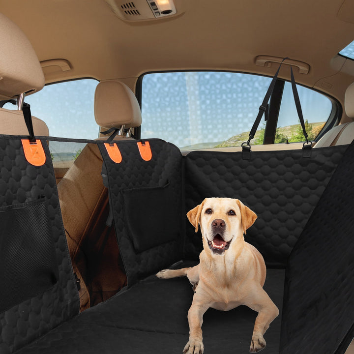 Non-slip car seat cover for dog travel