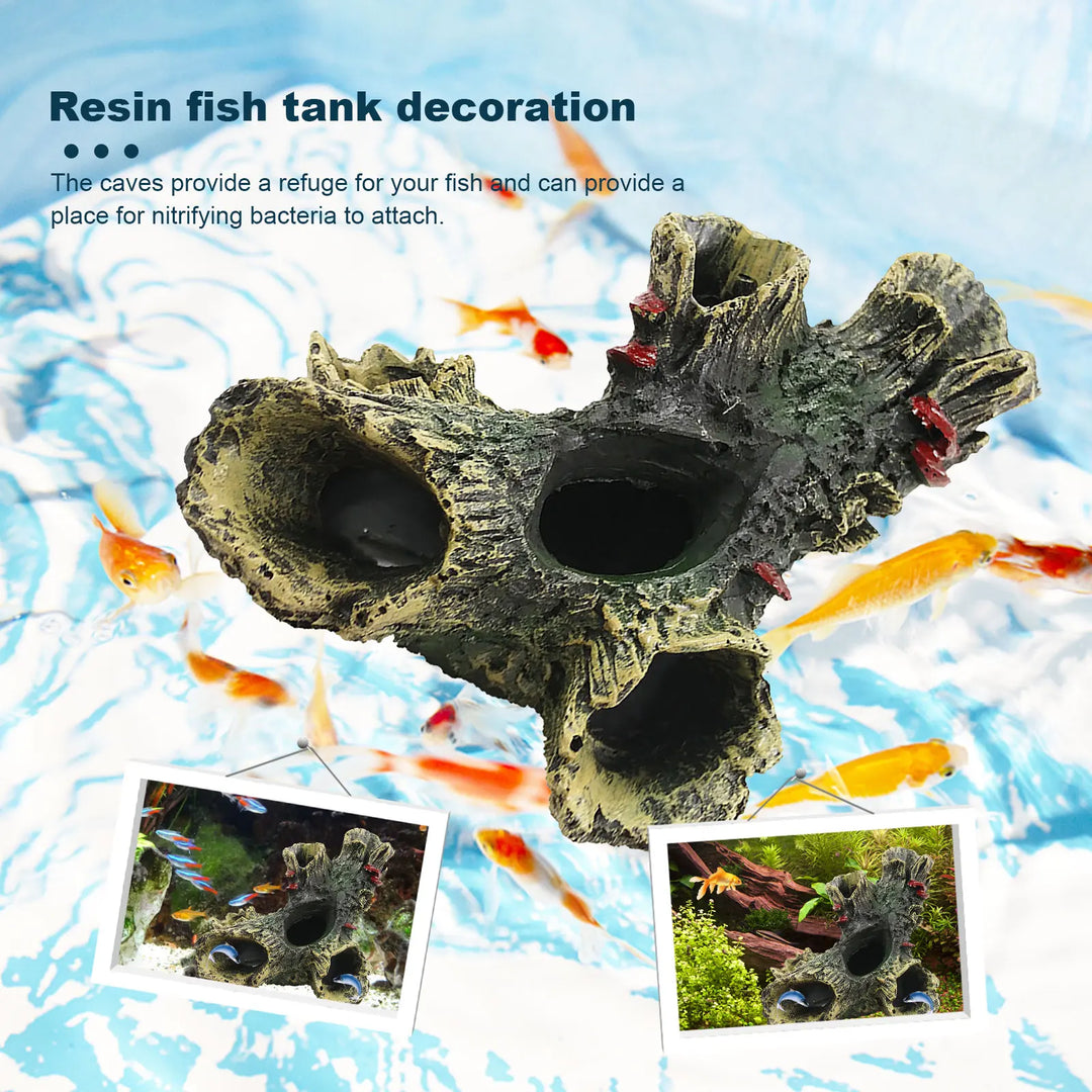 Non-toxic Fish Tank Decor