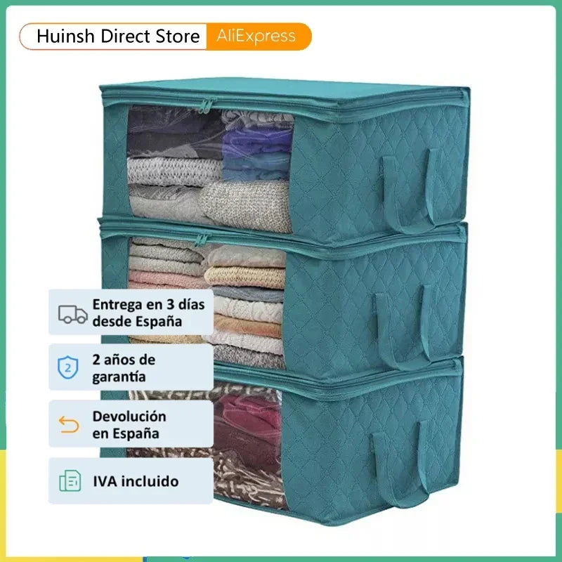 Non-woven fabric organiser