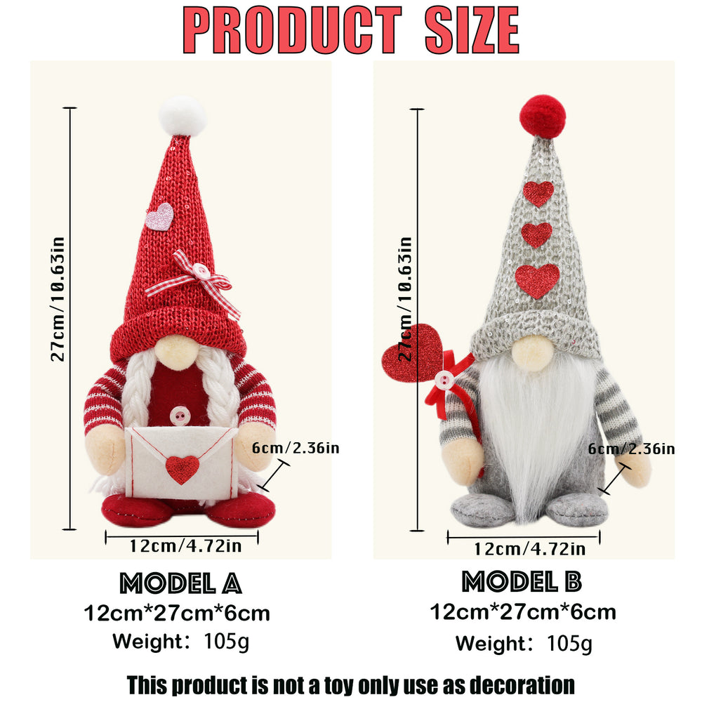 Nordic Valentine Ornament