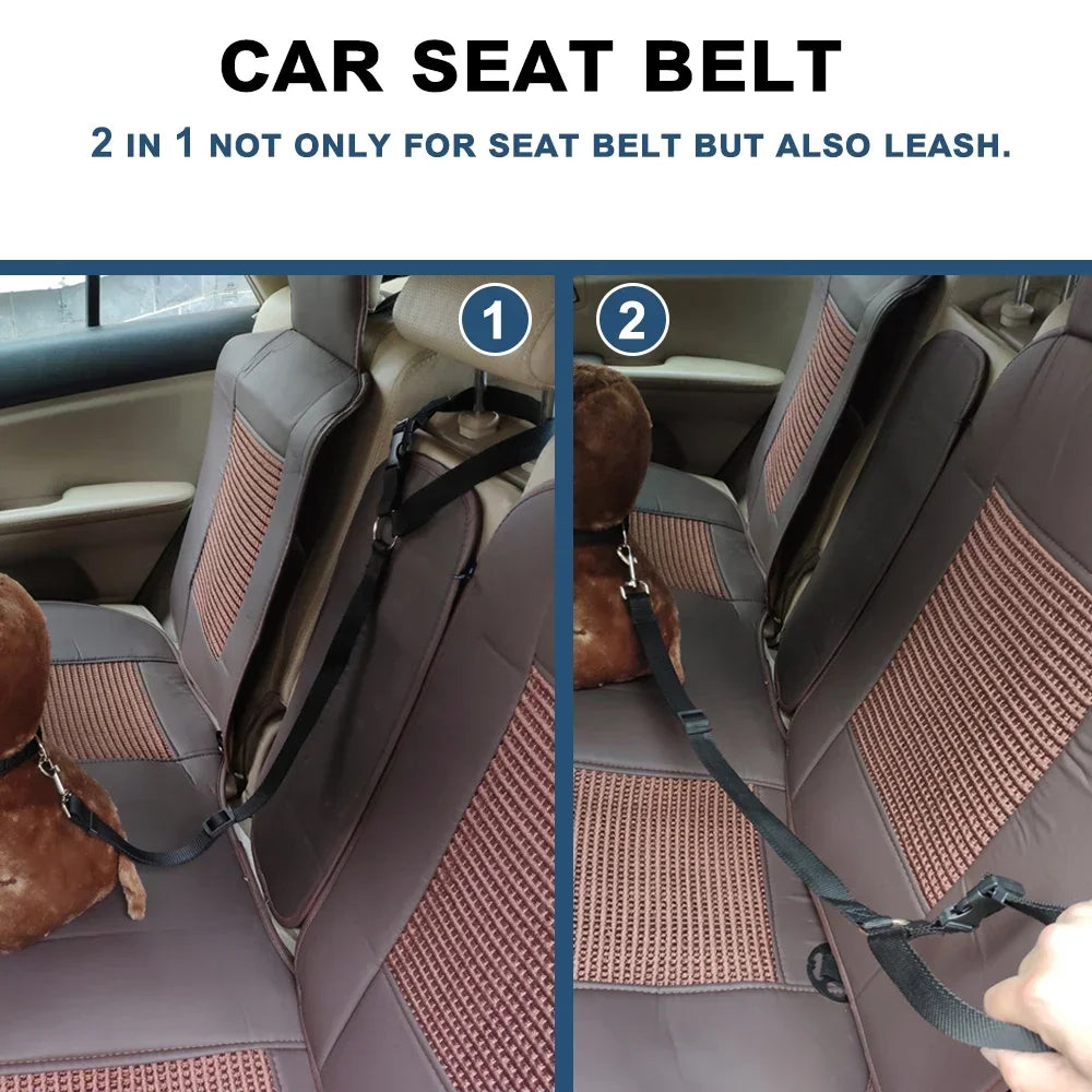 Nylon Lead Pet Seat Belt