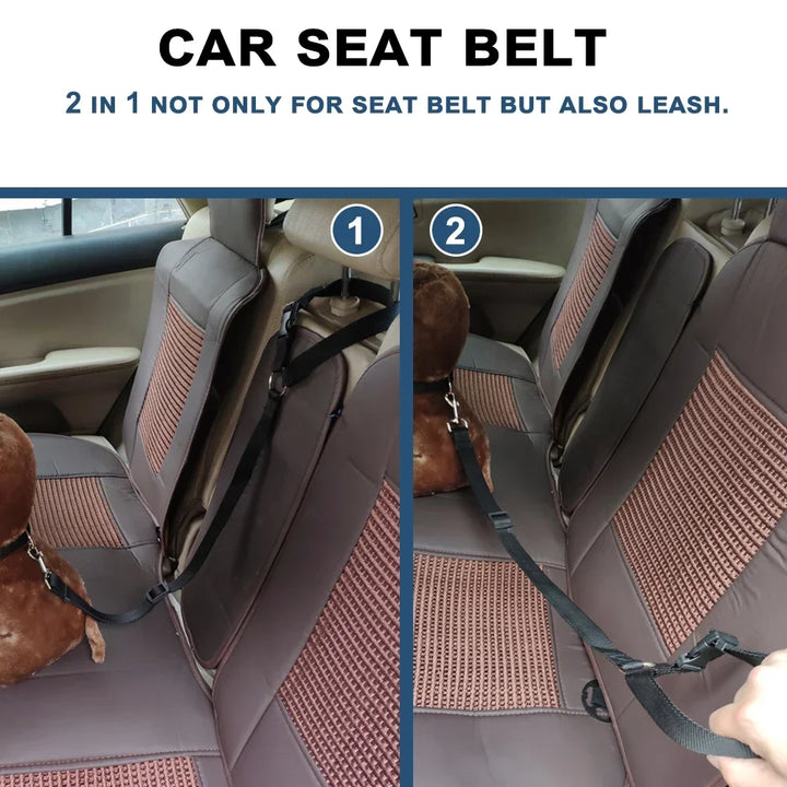 Nylon Lead Pet Seat Belt