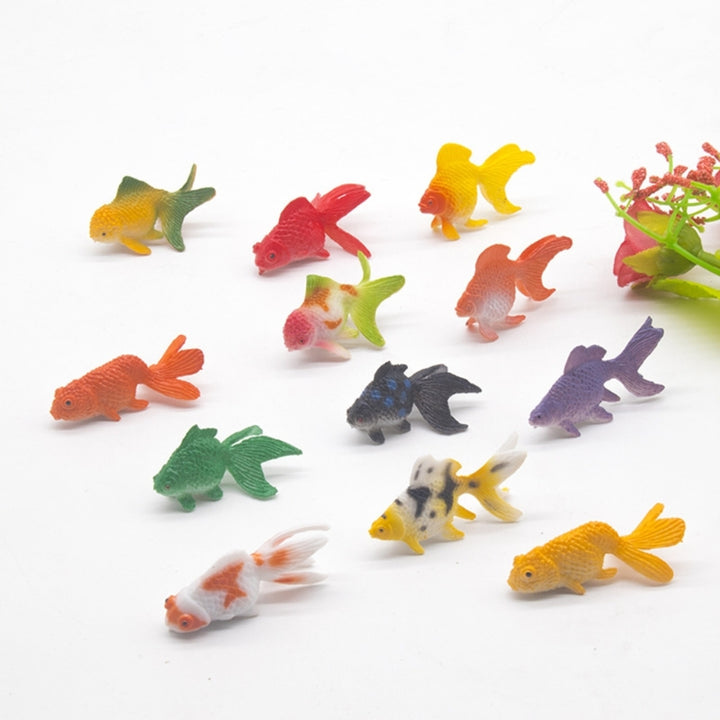 Ocean Animal Goldfish Model