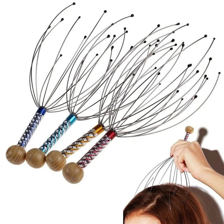 Octopus Head Massage Device