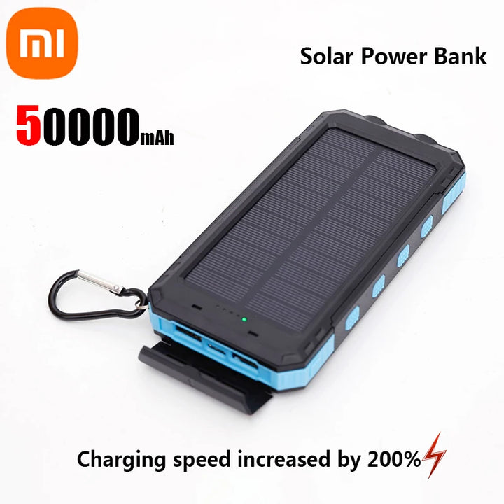 Off-Grid Solar Phone Charger