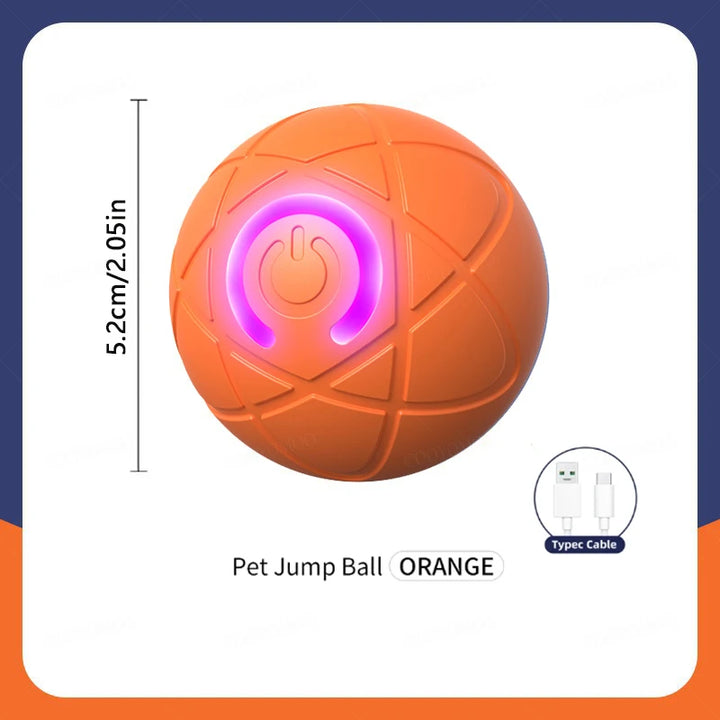 Orange Pet Jump Ball For Dogs 