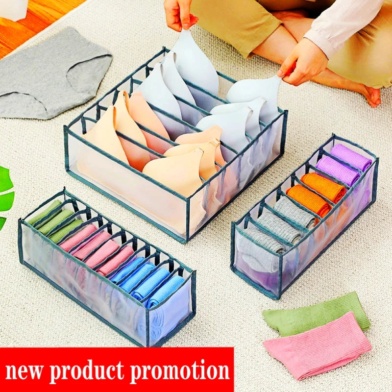 Organizer Panties Socks Storage Boxes