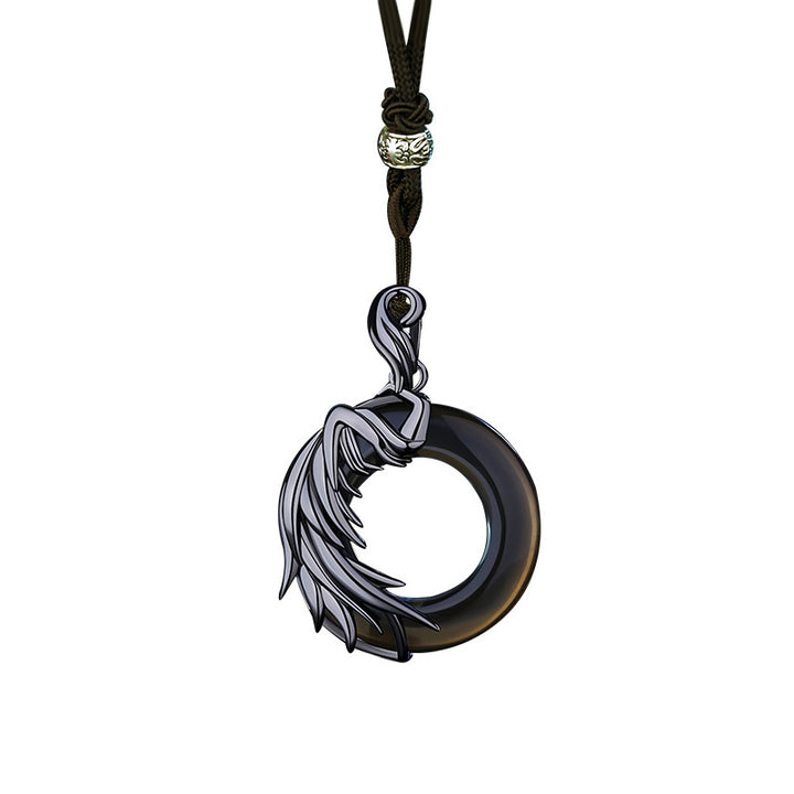 Original Angel Demon Necklace