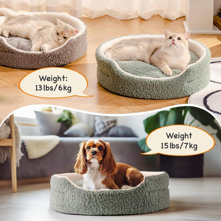 Orthopedic small dog bed washable