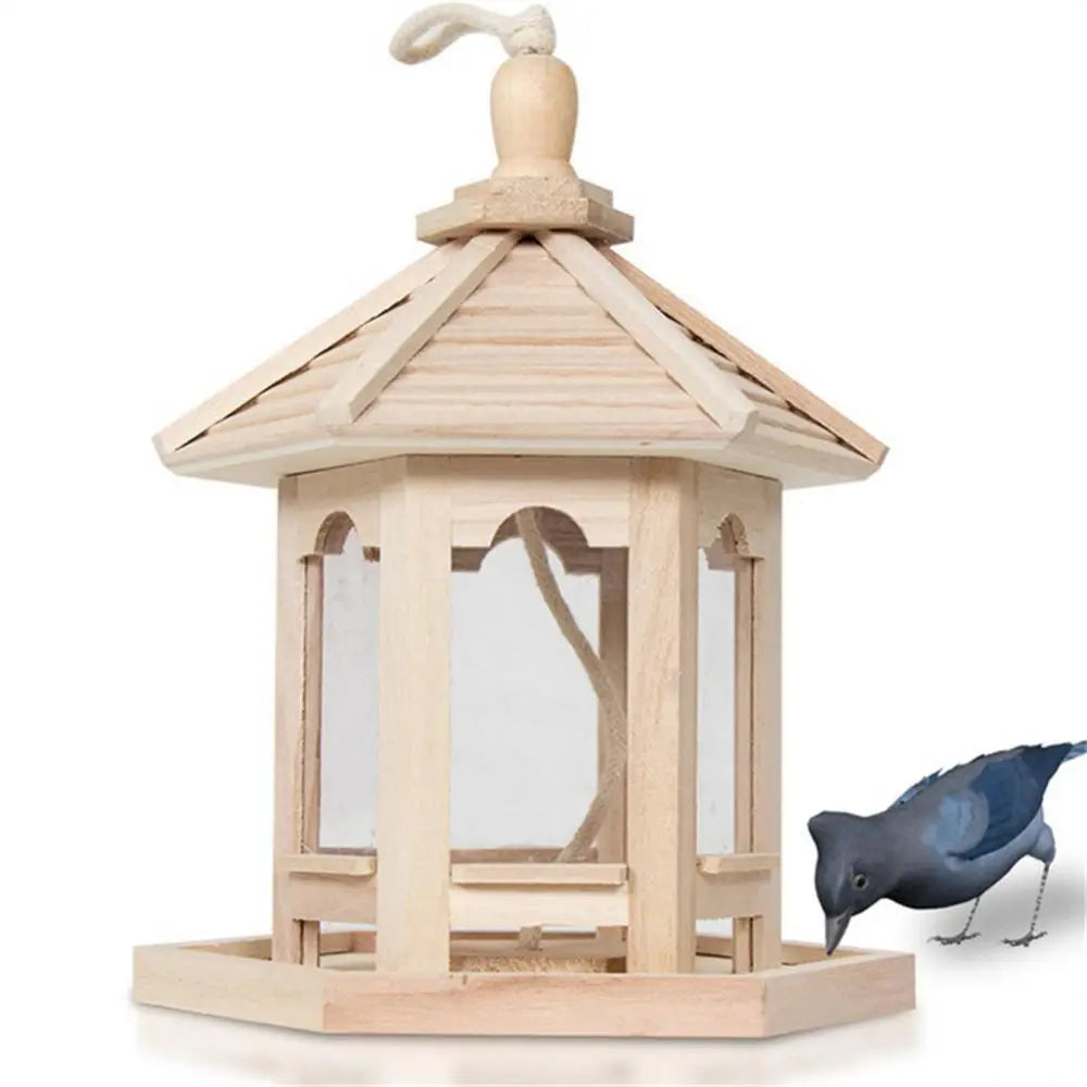 Outdoor Bird Feeder House