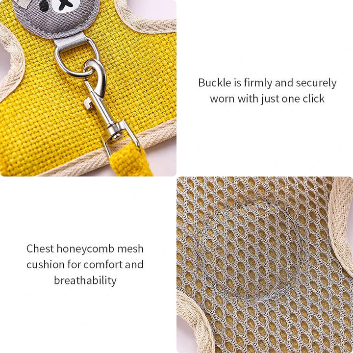 Outdoor Bunny Walking Harness
