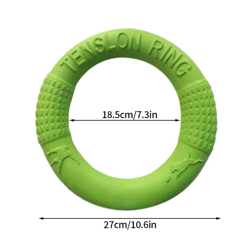 Outdoor Dog Ring for Exercise
