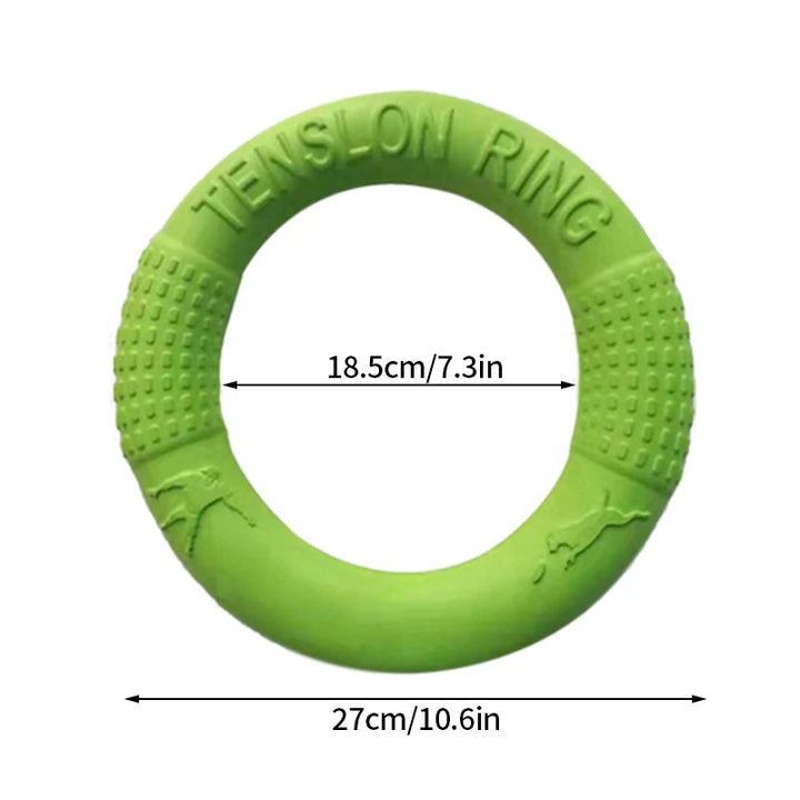 Outdoor Dog Ring for Exercise
