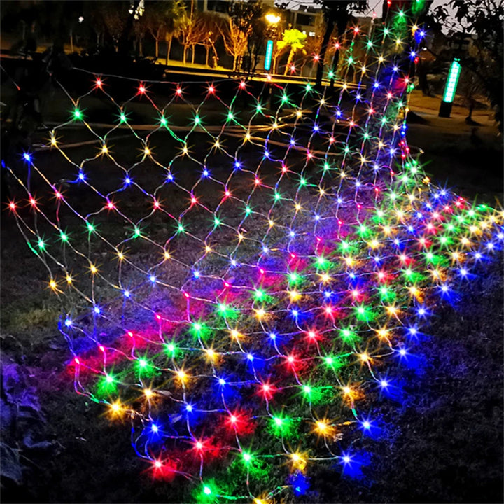 Outdoor Fairy Mesh LED Lights for Christmas and Event