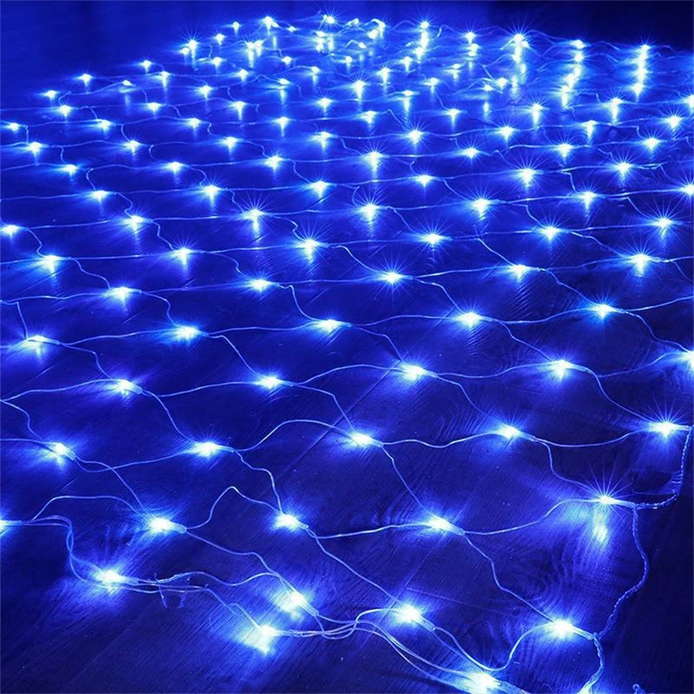 Outdoor Fairy Mesh LED Lights for Christmas and Events