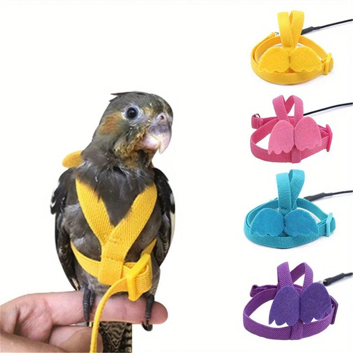 Outdoor Flying Rope for Parrots