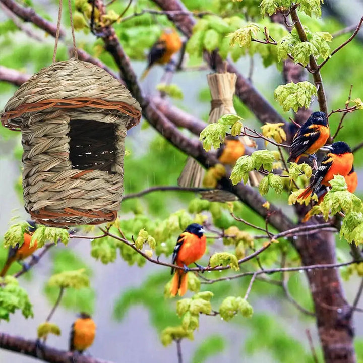 Outdoor Hanging Bird Nest