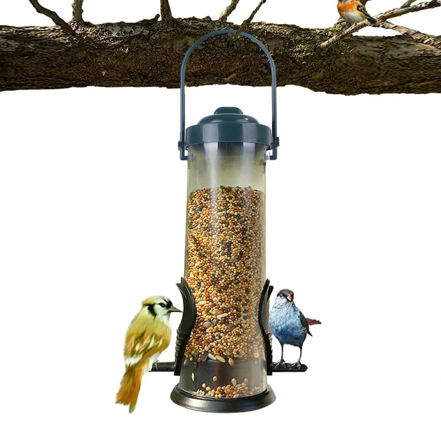 Outdoor Hanging Pet Bird Feeder