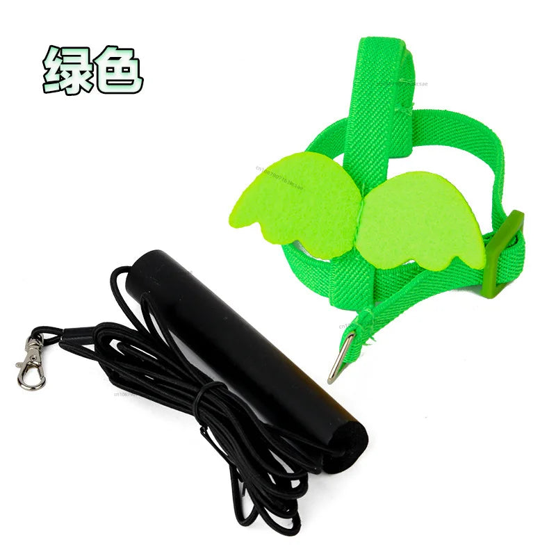 Outdoor Parrot Flying Leash