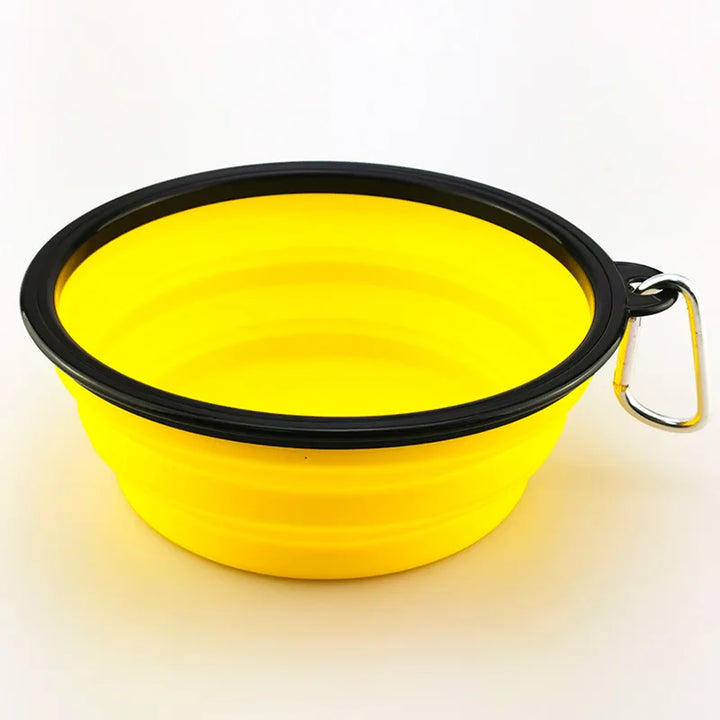 Outdoor Silicone Dog Bowl