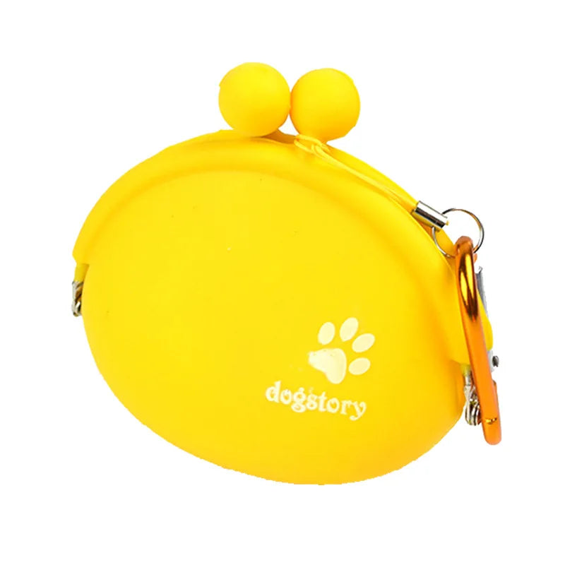 Outdoor Silicone Dog Training Bag
