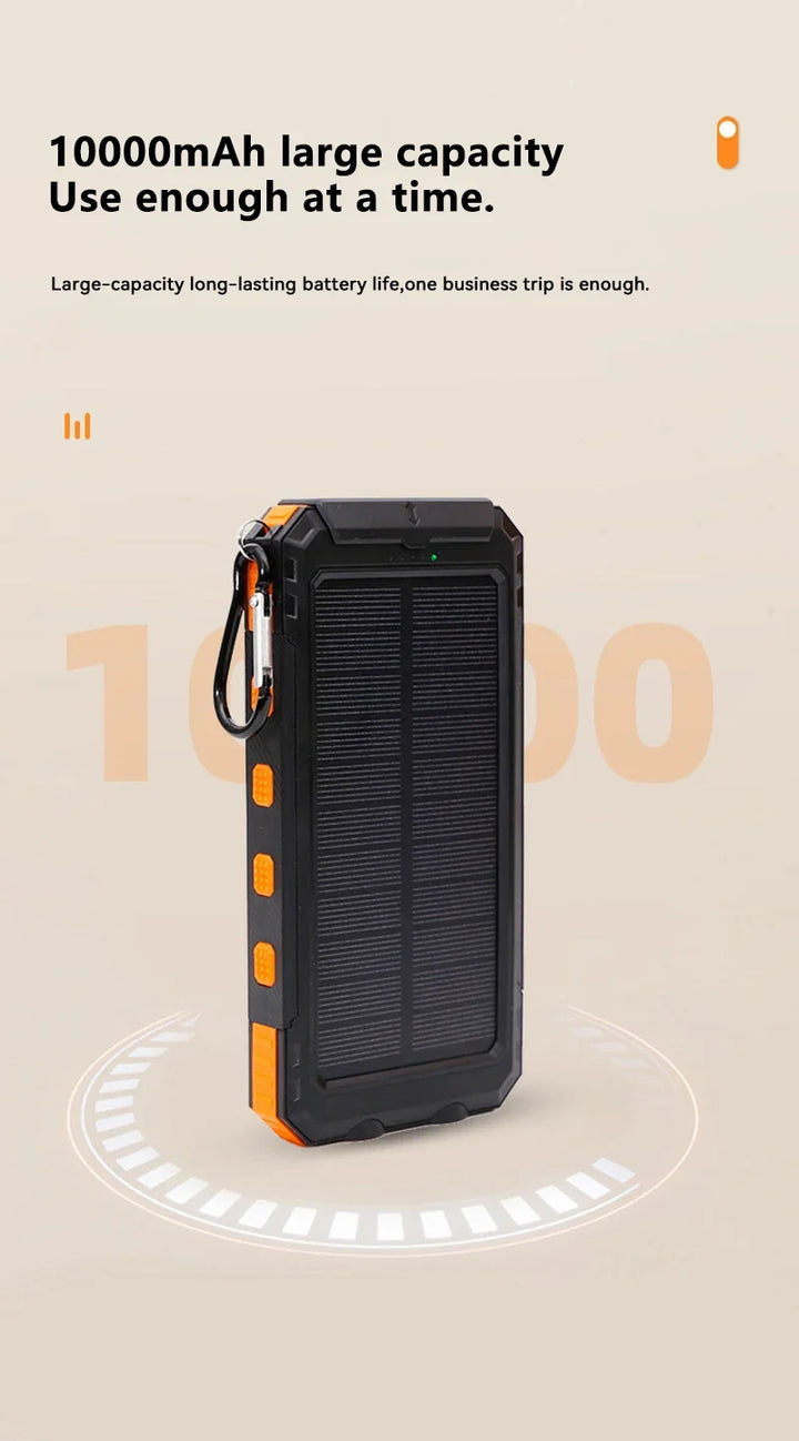 Outdoor Solar Power Bank
