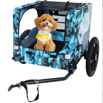 Outdoor bike carrier for pets