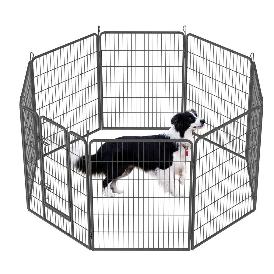 Outdoor dog playpen for large dogs