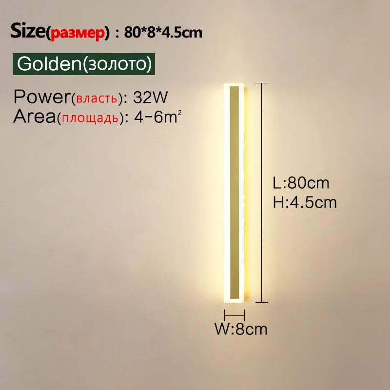 Outdoor garden LED lighting solution