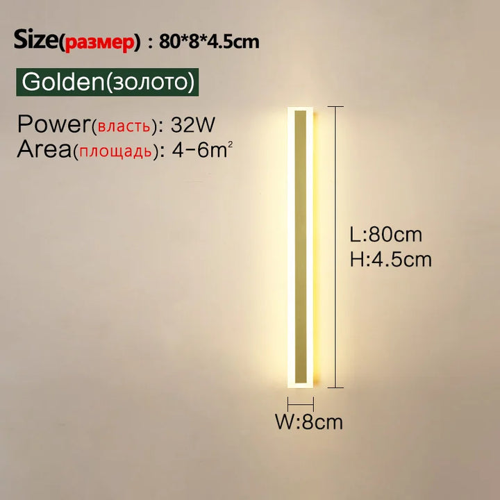 Outdoor garden LED lighting solution