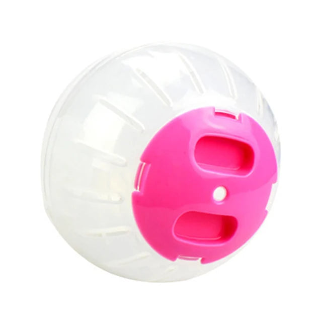 Outdoor hamster jogging ball