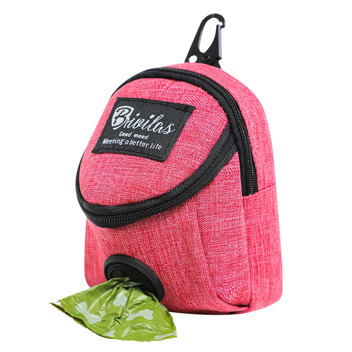 Outdoor pet accessory bag