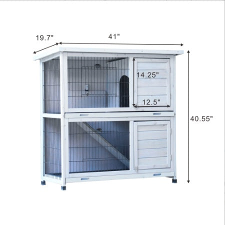 Outdoor pet cage for small animals