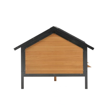Outdoor pet house wooden cabin