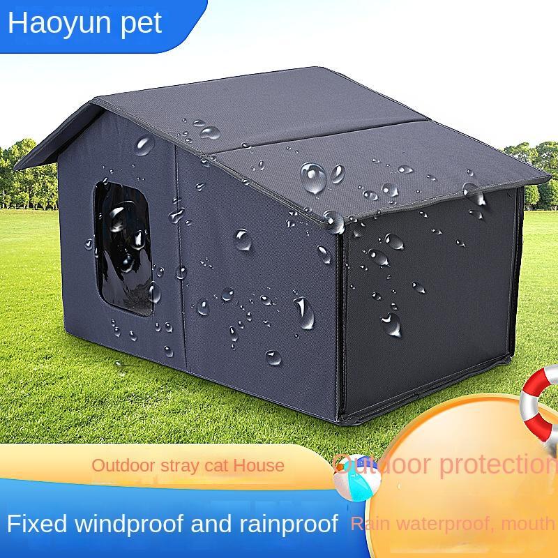 Outdoor waterproof pet shelter house