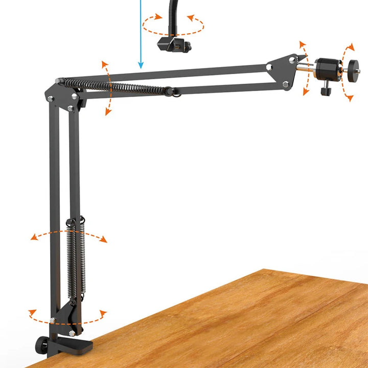 Overhead Tripod for Content Creators