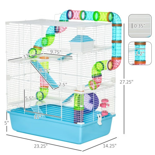 Oversized 23 inch hamster cage