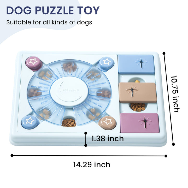PETMARVEL dog IQ training toy levels