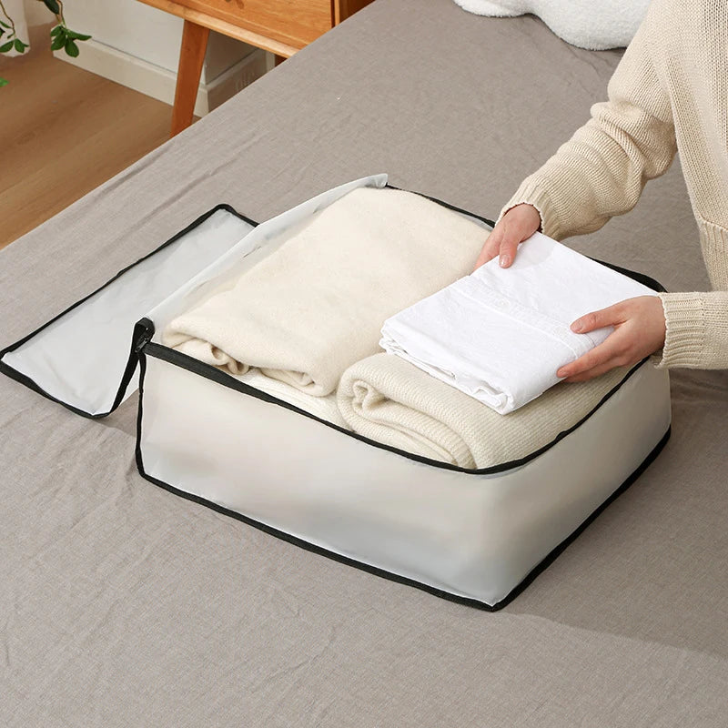 PEVA Waterproof Quilt Storage Bag