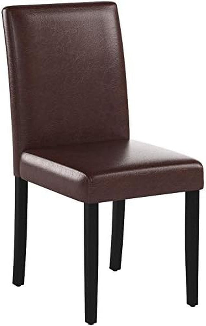 PU Leather Kitchen Chairs – Set of 4
