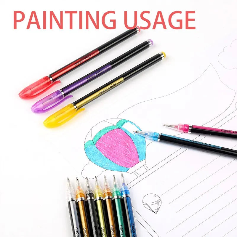 Painting Usage Highlighter Pens