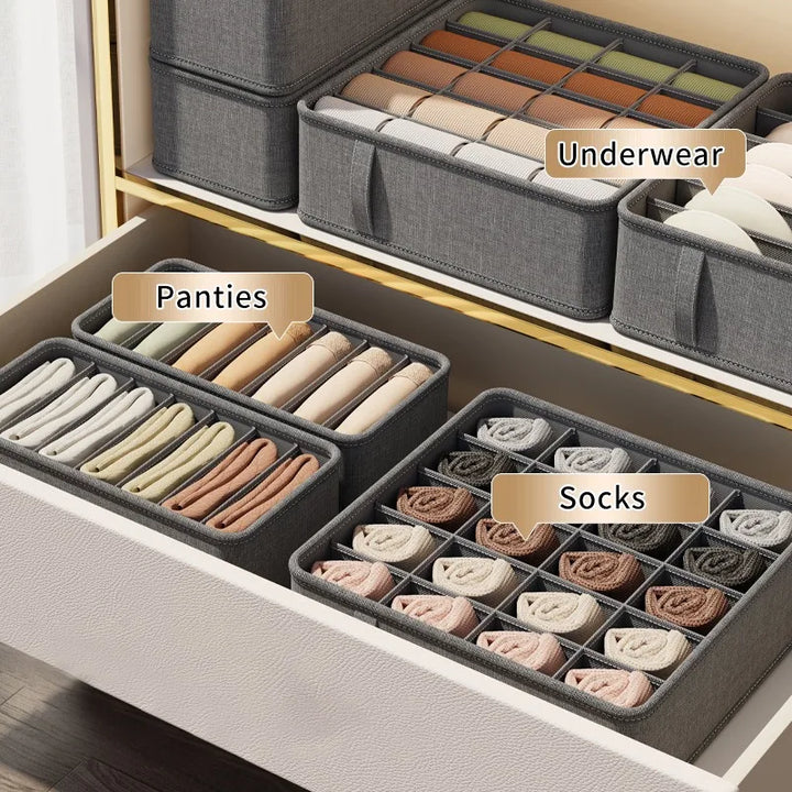 Pants and socks storage box