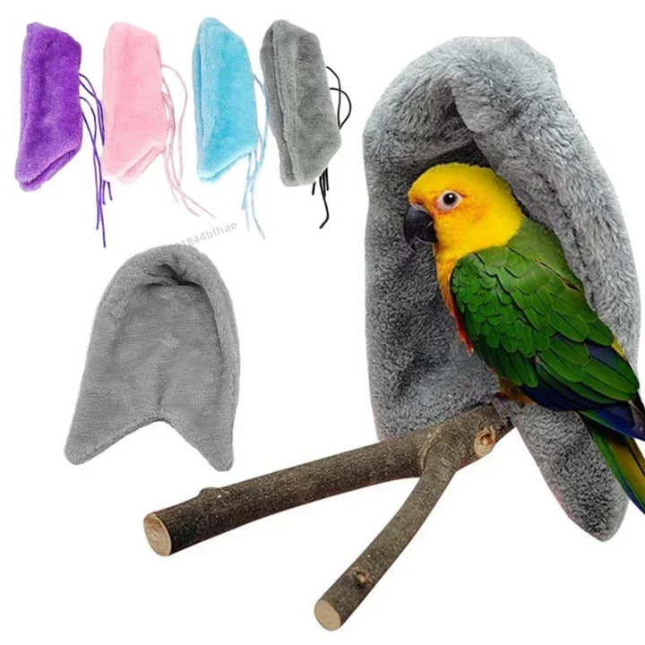 Parakeet Soft Plush Hideout