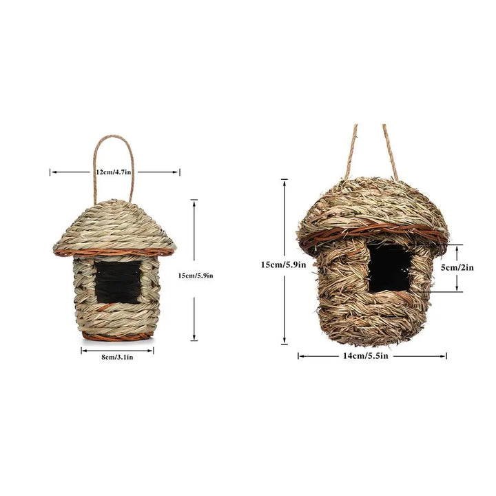 Parrot Breeding Nest House