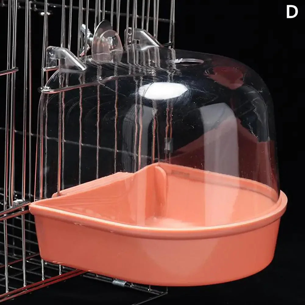 Parrot Cage Bath Box