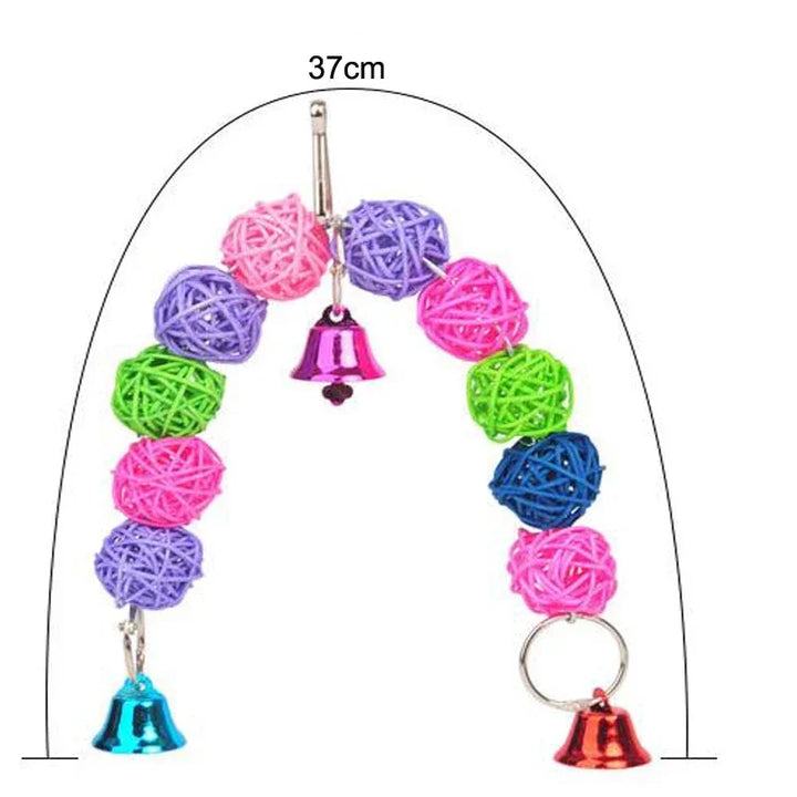 Parrot Cage Cotton Chew Toy