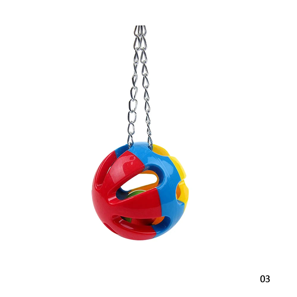 Parrot Chew Ball Hanging Toy