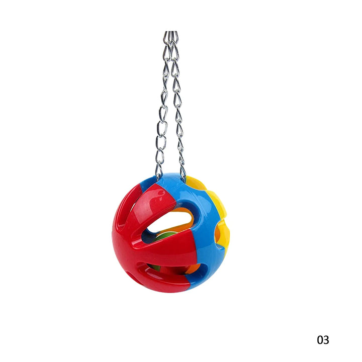 Parrot Chew Ball Hanging Toy