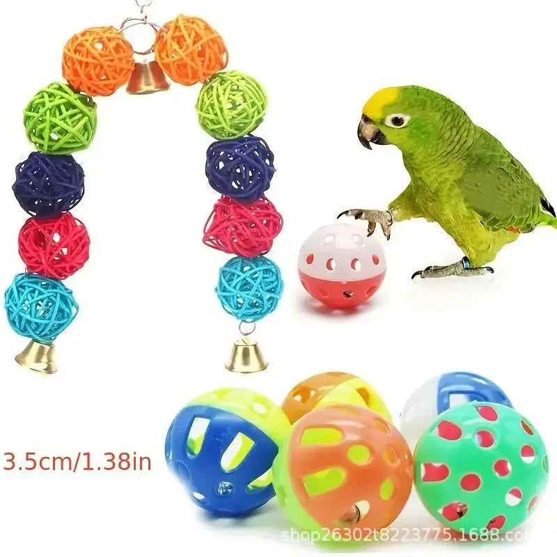 Parrot Chewable Bridge Toy