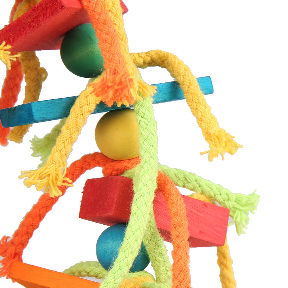 Parrot Cotton Rope Cage Toy